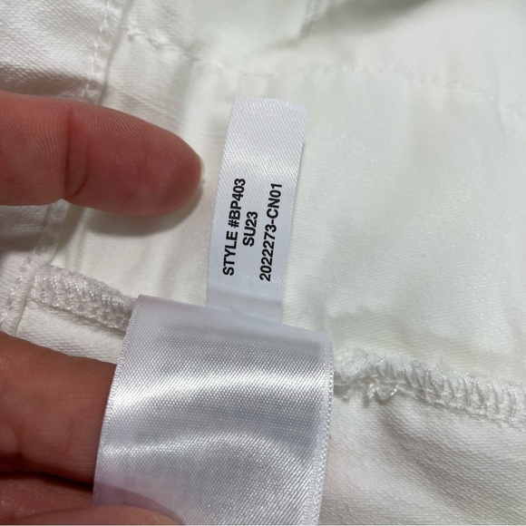 New J Crew Tall 10” Vintage Slim Straight Jeans Size 30T - Picture 7 of 11